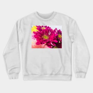 Beautiful Bouquet with Pink Flowers Crewneck Sweatshirt